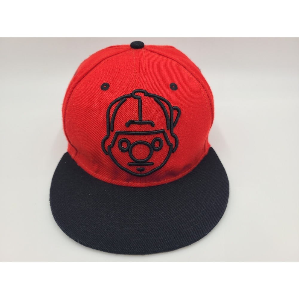 Trukfit Snapback Hat Cap Skate Skateboard Lil Wayne Brand Street Men Red Black